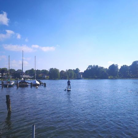 Fewo In Bosau Am Ploener See Mit Eigenem Bootssteg App 12 エクステリア 写真