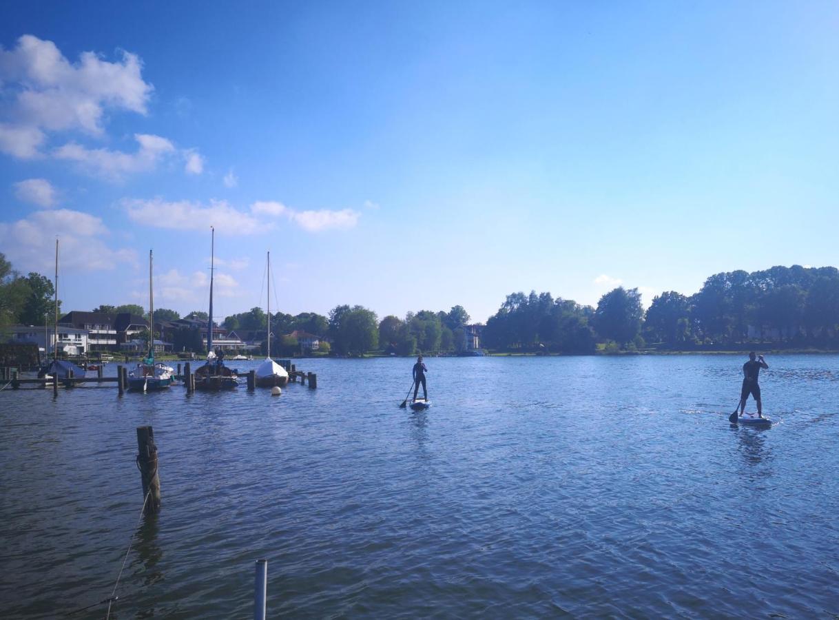 Fewo In Bosau Am Ploener See Mit Eigenem Bootssteg App 12 エクステリア 写真